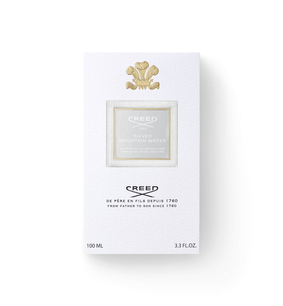 Perfume Creed Silver Mountain Water 100ml/3.3oz caja