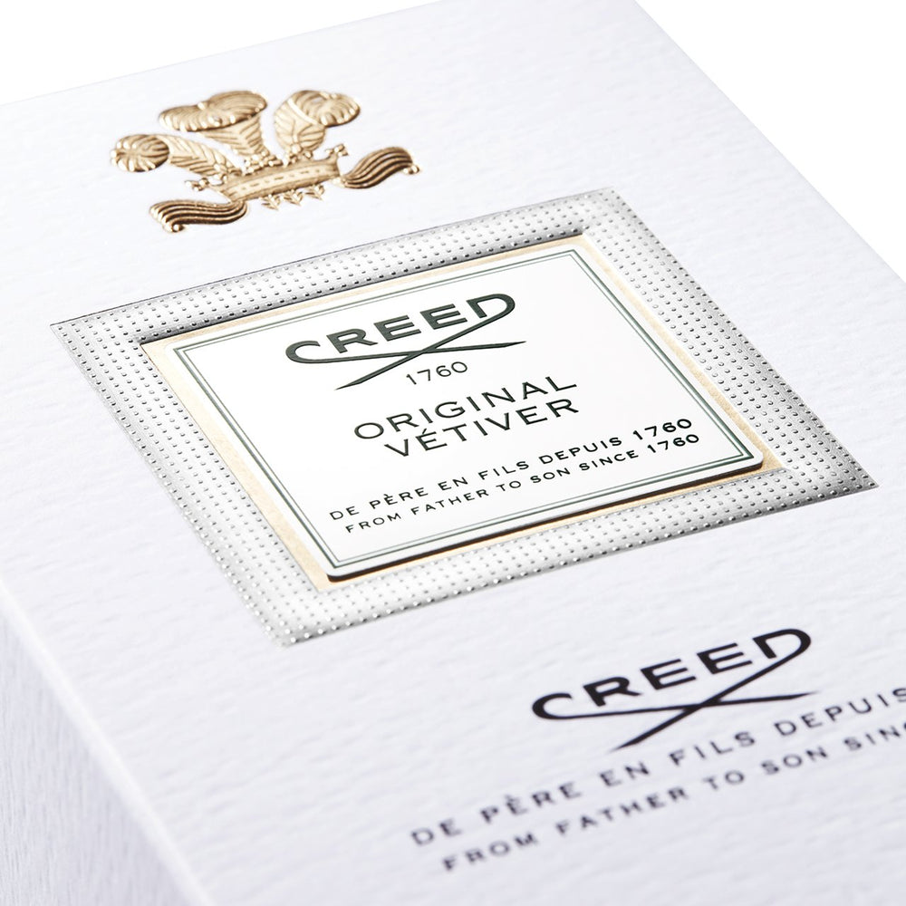 Perfume Creed Original Vétiver 100ml/3.3oz caja 2