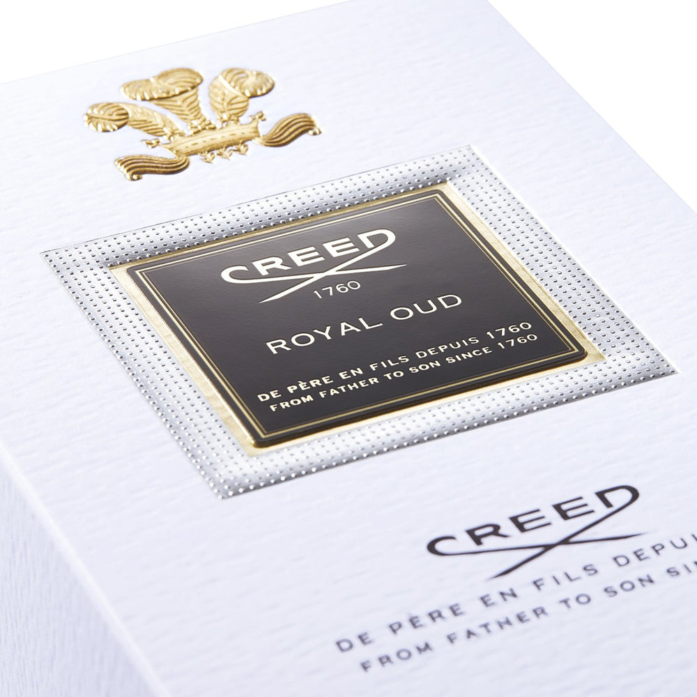 Perfume Creed Royal Oud 100ml/3.3oz caja 2