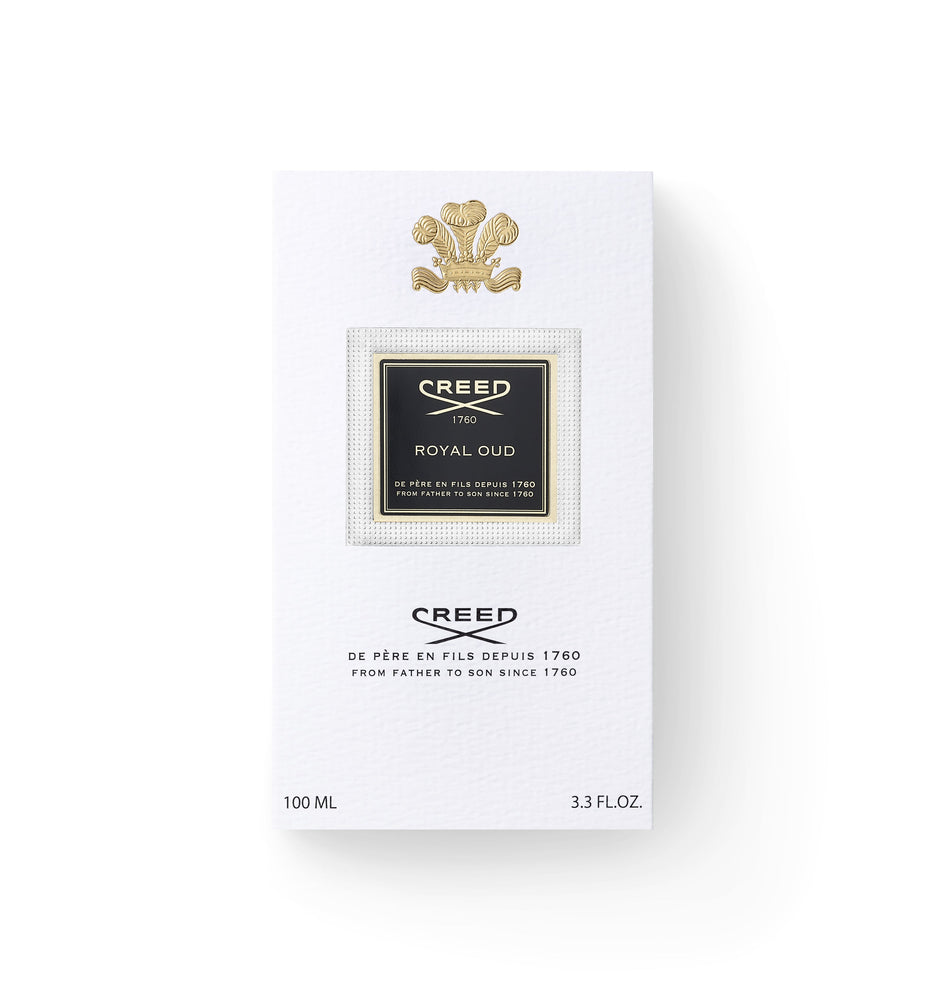 Perfume Creed Royal Oud 100ml/3.3oz caja
