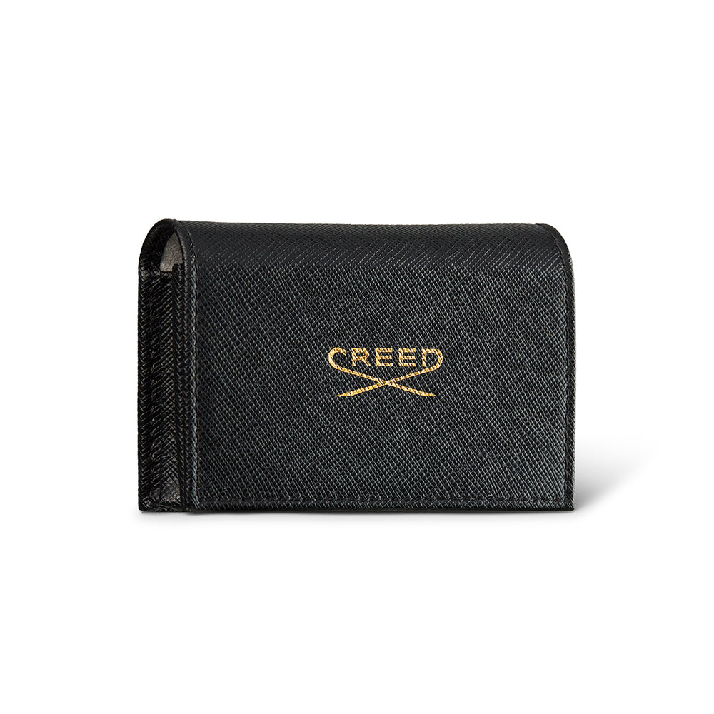 Leather Wallet Negra