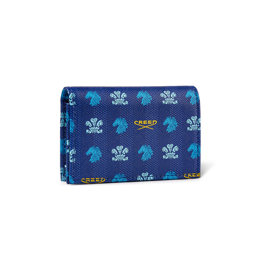 Leather Wallet Azul