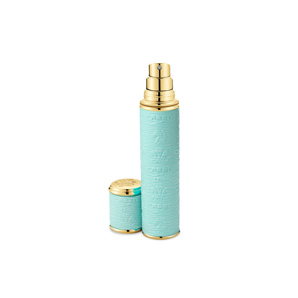 Creed Turquoise With Gold Trim Bolsillo Atomizador