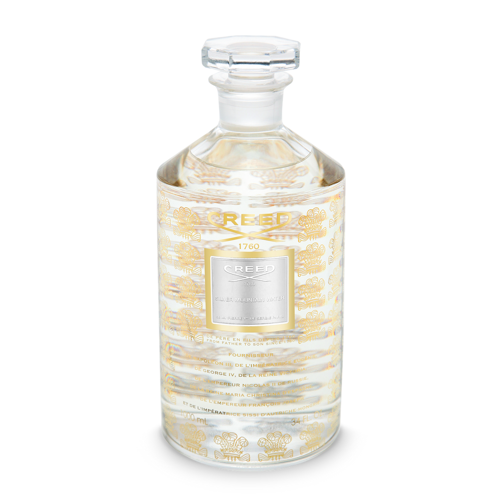 Perfume Creed Silver Mountain Water 1000ml/33.8oz botella para hombre y mujer