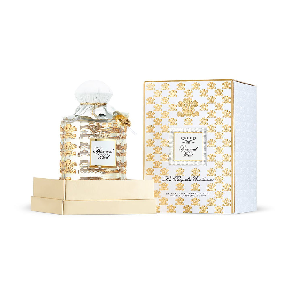 Perfume Creed Spice and Wood Regalo caja